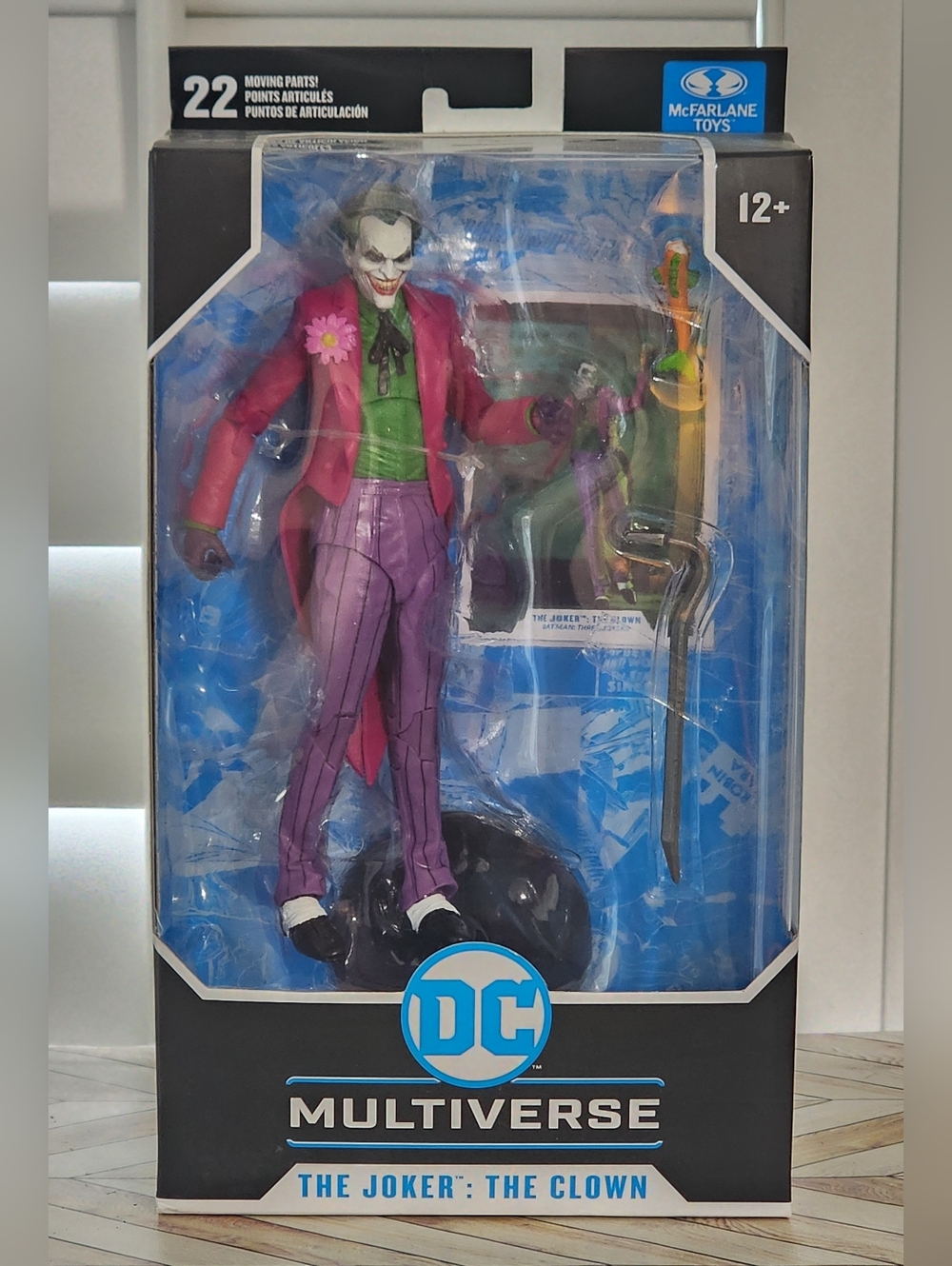 DC Multiverse The Joker: The Clown, Batman Three Jokers, Articulated Figure